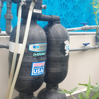 Máy lọc nước tổng cao cấp Kinetico 4060S dành cho biệt thự, lâu đài, Penthouse, nhà riêng nhập khẩu nguyên chiếc từ Hoa Kỳ, tự động sục rửa không dùng điện