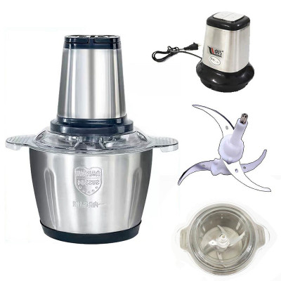 MÁY XAY THỊT ĐA NĂNG CỐI INOX DUNG TÍCH 2 LÍT - Hàng chính hãng