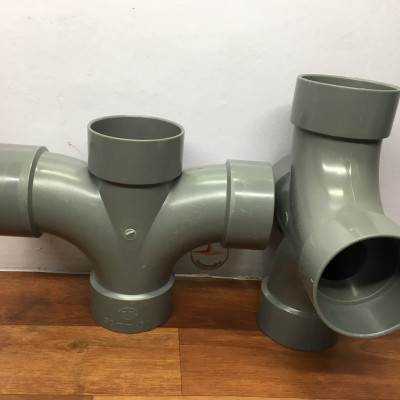 Tứ thông 90 nhựa PVC Bình Minh