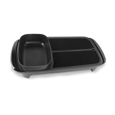 Bếp Lẩu Nướng 2 Trong 1 KhoNCC Hàng Chính Hãng - BBQ Tại Gia - Gia Đình Sum Vầy - KDHS-4904-BepLauNuong