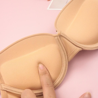 Áo Lót Nâng Ngực Trơn Siêu Đẩy LUPERI LU3AL840 đệm mút ép thấm hút mồ hôi bản 2 móc trẻ trung