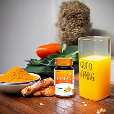 Curcumin Tâm An 30gr Hỗ trợ hệ tiêu hóa, Tăng cường sức đề kháng, Giúp giảm viêm nhiễm và hỗ trợ phục hồi sức khỏe