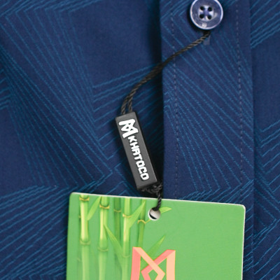 Áo sơ mi tay ngắn Khatoco