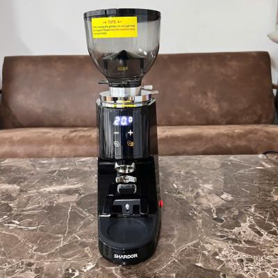 Máy xay cà phê chuyên nghiệp thương hiệu cao cấp Shardor BD-CG301 - Công suất 260W - 100 chế độ xay - Hàng nhập khẩu