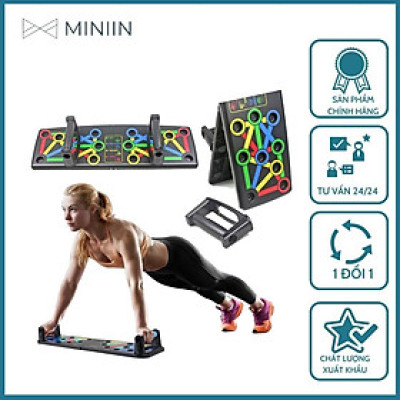 Dụng Cụ Hít Đất Chống Đẩy Đa Năng – Đa Dạng 14 Bài Tập Khác Nhau- Bộ Chống Đẩy Tập GYM Tại Nhà- Chính Hãng MINIIN