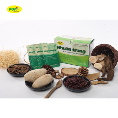 5 Hộp Cốm Nhuận Tràng PQA Dùng Cho Đối Tượng Bị Táo Bón Lâu Ngày Hộp 25 Gói