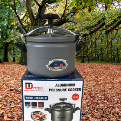 Nồi áp suất RAIKA 4L Đạt Tường có đáy từ – RKNAS-01 – Hàng chính hãng - Màu xám