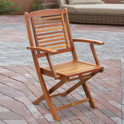 Ghế xếp Rupat có tay IBIE