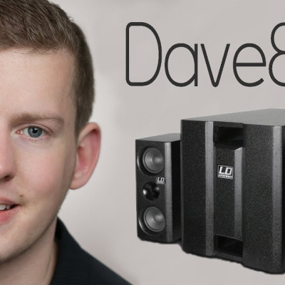 Dàn Karaoke 02 loa full liền công suất kèm Loa siêu trầm 8 inch công suất lên tới 1400W - Hàng Chính Hãng LD Systems Germany