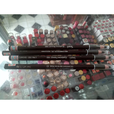 Chì mày xé Suri Eyebrow Pencil Hàn Quốc No.101 Black tặng kèm móc khoá