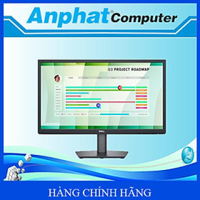 Màn hình LCD Dell E2223HN (21.5 Inch/1920 x 1080/VA/60Hz/5 ms) - Hàng Chính Hãng