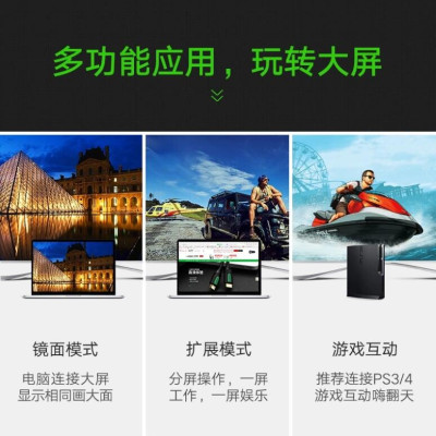 Ugreen UG50464HD118TK 3M màu Đen Cáp tín hiệu HDMI chuẩn 2.0 hỗ trợ phân giải 4K - HÀNG CHÍNH HÃNG