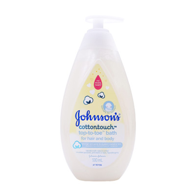 Sữa Tắm Gội Toàn Thân Johnson’s Baby Cottontouch (500ml)