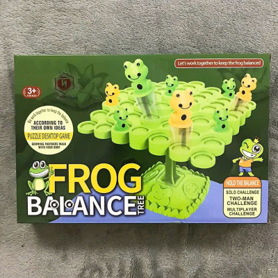 Đồ Chơi Trẻ Em, Đồ Chơi Cân Bằng Ếch, Phi Hành Gia, Gấu Panda, Đồ Chơi Xếp Hình Cân Bằng