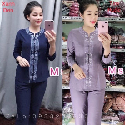 ĐỒ LAM ĐI CHÙA Mẫu Lắc Khóa Vải Thun Lạnh
