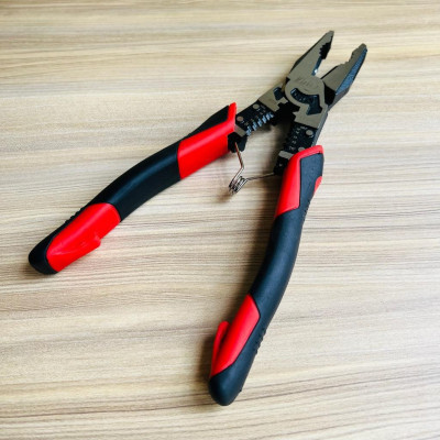 Bộ Kìm Đa Năng Kirito Japan CR-V – Tuốt, Cắt, Uốn Dây | Siêu Bền, Tiết Kiệm 30% Lực có lò xo