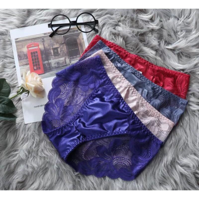 COMBO 5 QUẦN REN NỮ PHI LỤA 272