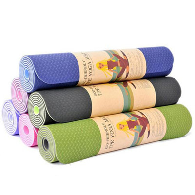 Thảm Tập YoGa miDoctor + Bao Thảm Tập Yoga + Dây Thảm Tập Yoga (Giao Màu Ngẫu Nhiên)