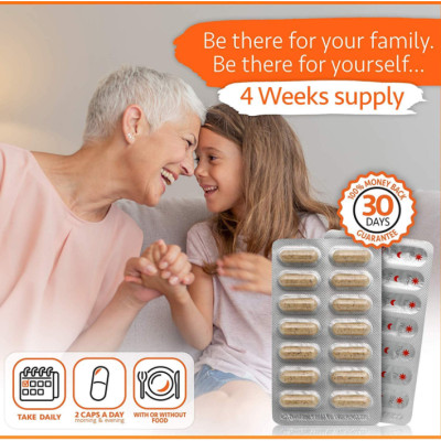 Femarelle Unstoppable - Thực phẩm BVSK dành cho phụ nữ hậu mãn kinh: hỗ trợ xương khớp, tăng dẻo dai cho mô và cơ, cải thiện giấc ngủ....