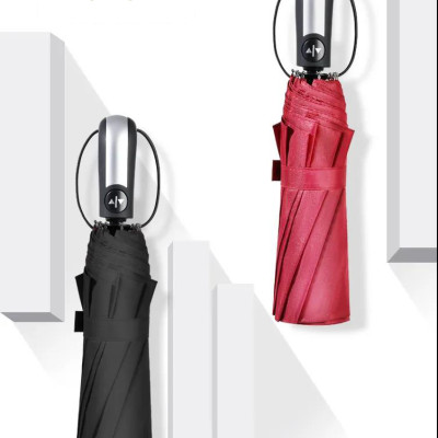 Ô dù mở gập tự động 10 nan 10 xương cao cấp che mưa che nắng loại 2 người đường kính che 104cm