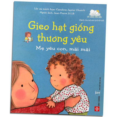 Combo (8 Tập): Sách - Gieo Hạt Giống Thương Yêu