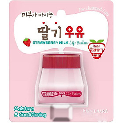 Son dưỡng môi căng mọng dưỡng ẩm Kwailnara Milk Lip Balm Hàn Quốc 10ml