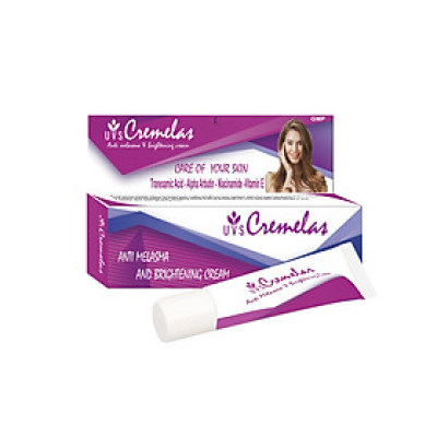 Gel giảm nám, thâm, sạm da, làm sáng da -UVS Cremelas - Loại tốt ( Thái Lan)