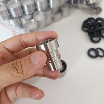 Đầu nối chuyển đổi vòi máy giặt | rửa tay | vòi nước thông dụng | ren chuẩn ống nước ren 20mm 