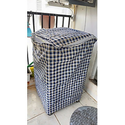 Áo che máy giặt cửa trước( ngang) cho các máy từ 11 - 15kg , vải dù dày siêu bền , chống nước và thoáng khí , màu sắc trang nhã , bảo vệ máy sạch sẽ và mới giao màu ngẫu nhiên
