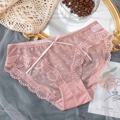 Combo 5 Quần Lót Nữ Ren Nơ Gợi Cảm 1750 – Tôn Vóc Dáng, Quyến Rũ, Siêu Êm