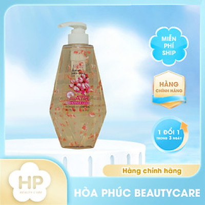 Sữa Tắm Trắng Da Hương Nước Hoa Jojoba Avatar Shower (Chai 750 mL)