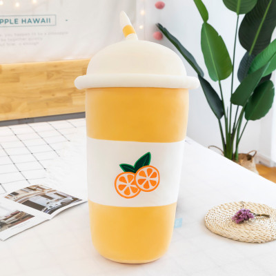 Thú Bông Ly Trà Sữa Trái Cây Mềm Mịn Siêu Dễ Thương Hàng Cao Cấp (25cm--->70cm) Gối Ôm Ly Trà Sữa Trái Cây Cute Đáng Yêu, An Toàn Cho Người Sử Dụng
