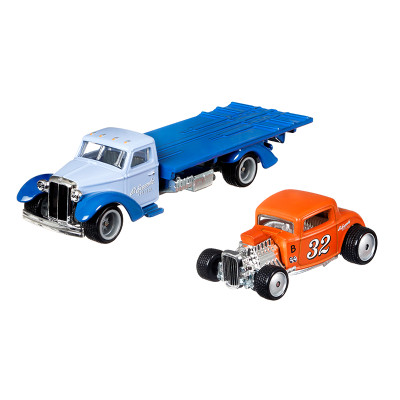 Siêu xe trung chuyển Hot Wheels FLF56 (màu ngẫu nhiên)