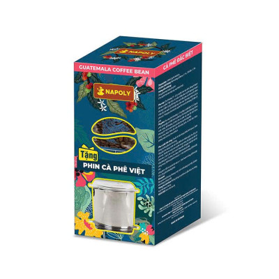 Cà phê Arabica GUATEMALA - Chua Thanh Hương Nhiệt Đới - Rang Nguyên Hạt Nhập Khẩu - Pha Máy/Phin Cao Cấp 250g/túi