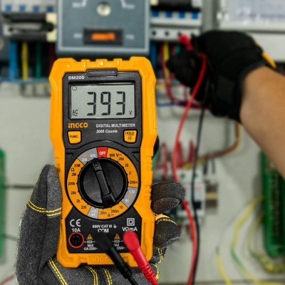 ĐỒNG HỒ ĐO ĐIỆN VẠN NĂNG INGCO DM200 - HÀNG CHÍNH HÃNG
