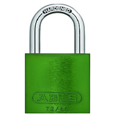 Ổ Khóa Tình Yêu Abus 72/40 - Xanh Lá Cây