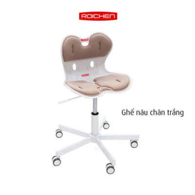 Ghế chỉnh dáng ngồi đúng WOW chân xoay Roichen