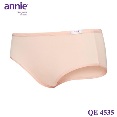 Quần lót nữ trơn thun lạnh, lưng cao signature annie 4535 ôm sát cơ thể, không cộm, cấn, trẻ trung, mềm mịn, thoáng mát