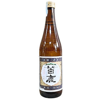 Rượu Hakushika Josen Honjoro 15 - 16% 720ML (Tatsuuma Honke Brewing)