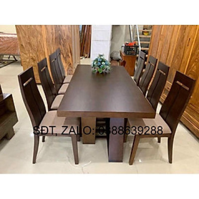 Bàn ăn gỗ tự nhiên . giá thật