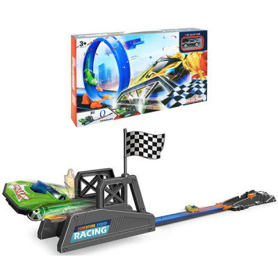 Bộ Đường Đua Xoắn Dốc Bay Thần Tốc - Đường Đua Nhà Vô Địch - Six-Six-Zero 6259 (660-S97)