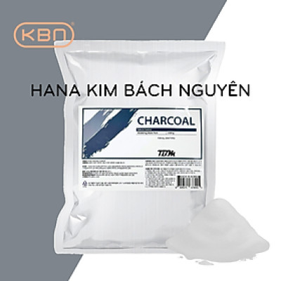 [KHUYẾN MÃI] Bột Mặt Nạ Dẻo Than Hoạt Tính Sạch Bã Nhờn Lỗ Chân Lông TBM Hàn Quốc 1kg
