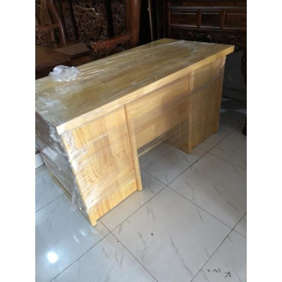 Bàn Làm Việc Gỗ Thông Loại AA Không Mắt Gỗ ( 70 x 1m4 )