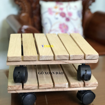 Đế để chậu hoa, kệ nâng chậu cây di động VIMOS - Size 30 x 30 cm