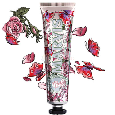Kem đánh răng Marvis Garden Collection (75ml) - Phiên bản giới hạn - Hàng chính hãng