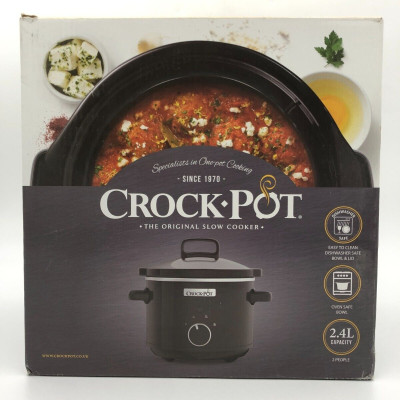 NỒI NẤU CHẬM CROCK-POT CSC046, DUNG TÍCH 2,4L Hàng chính hãng