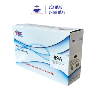 Hộp mực TPT Thuận Phong 89A dùng cho máy in HP LJ Enterprise M507 / MFP M528 - Hàng Chính Hãng
