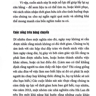 Bốn Nghìn Tuần - Quản Lý Thời Gian Khi Cuộc Đời Là Hữu Hạn