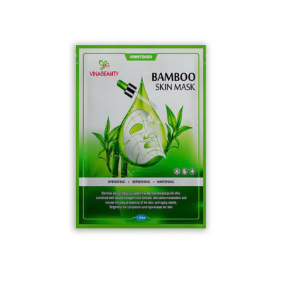 Mặt nạ tre BESKINATY Hàn Quốc dưỡng ẩm, ngăn ngừa lão hóa da
