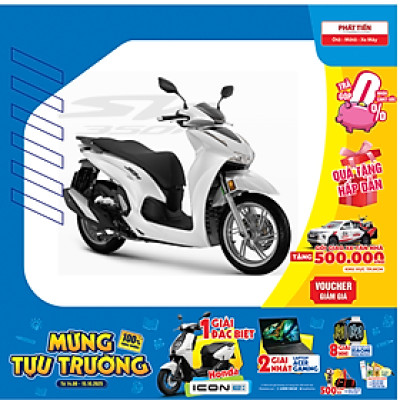 Xe Máy Honda SH350i 2025 Phiên Bản Cao Cấp